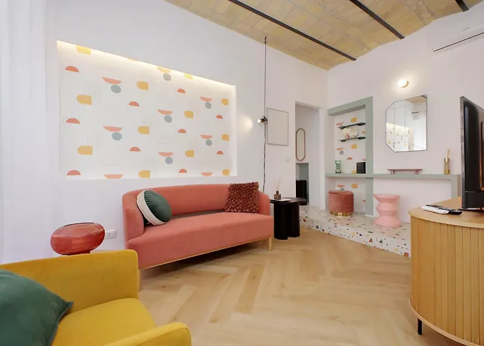 Ych-Colorful And Classy Apartment Near Fori Imperiali