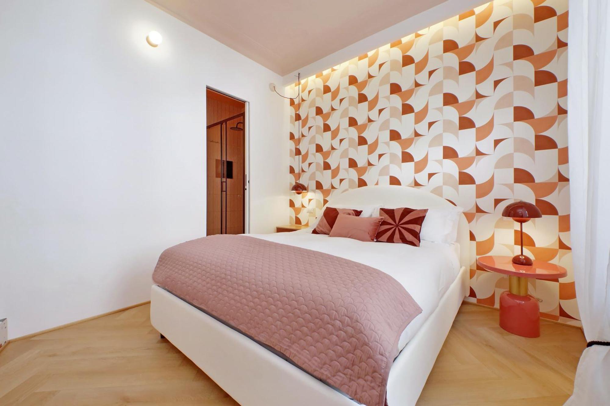 Apartment Ych-colorful And Classy Near Fori Imperiali