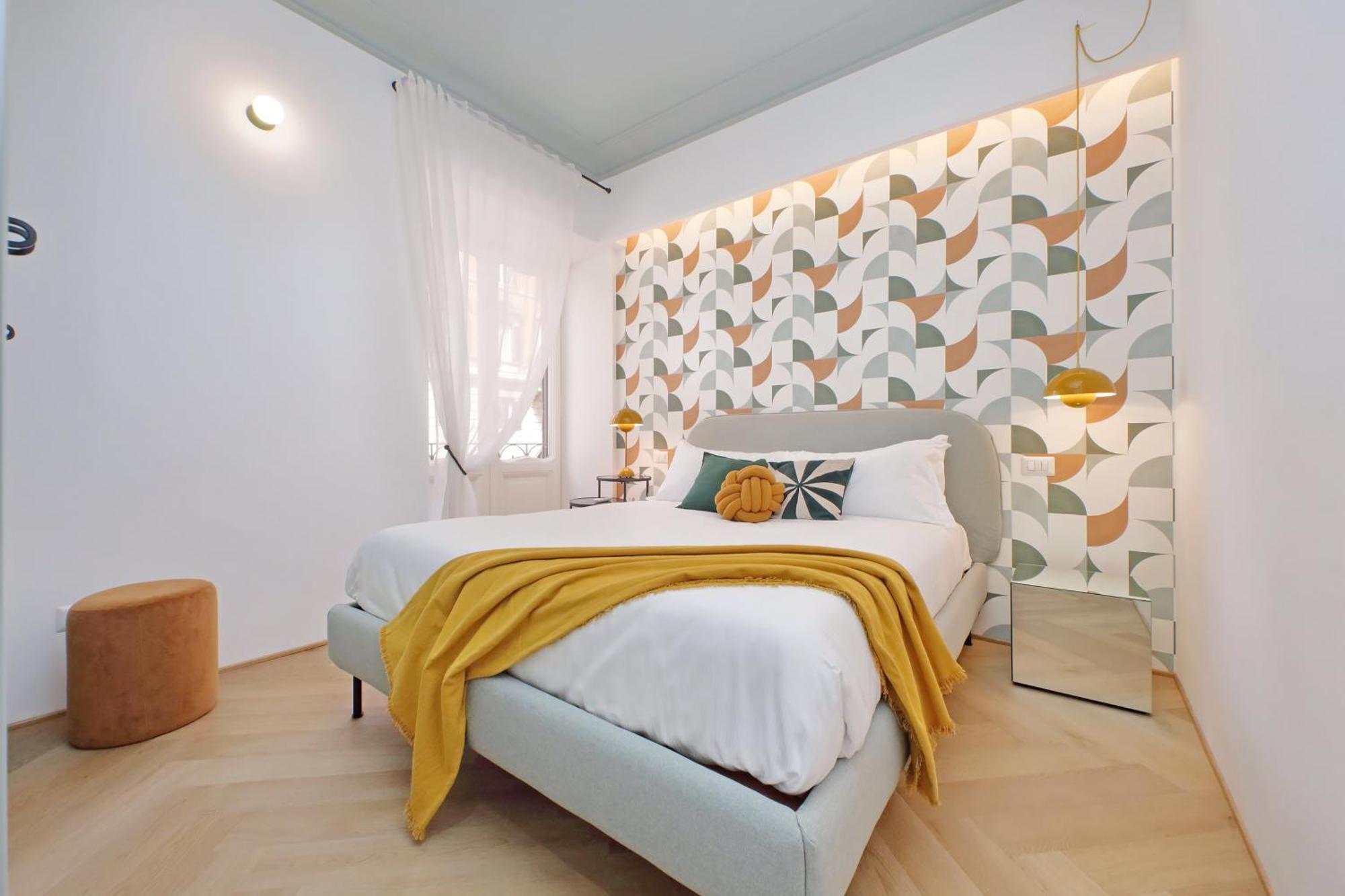 Lägenhet Ych-colorful And Classy Near Fori Imperiali Rom
